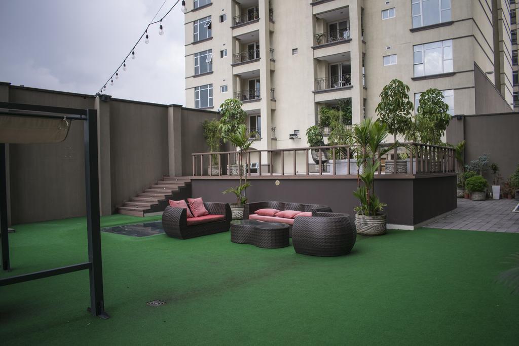 Torres Del Lago Suites And Apartments San Jose  Eksteriør bilde