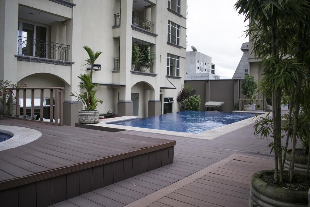 Torres Del Lago Suites And Apartments San Jose  Eksteriør bilde